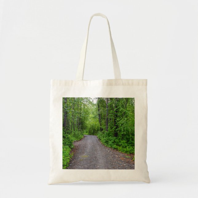 Green Paradise Tote Bag (Front)