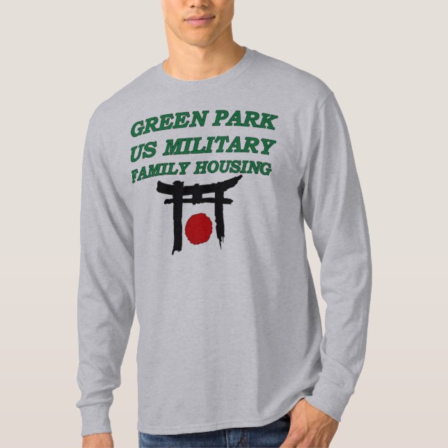Green Park Japan T-Shirt (Front)
