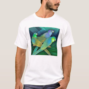 Green Parrots T-Shirt