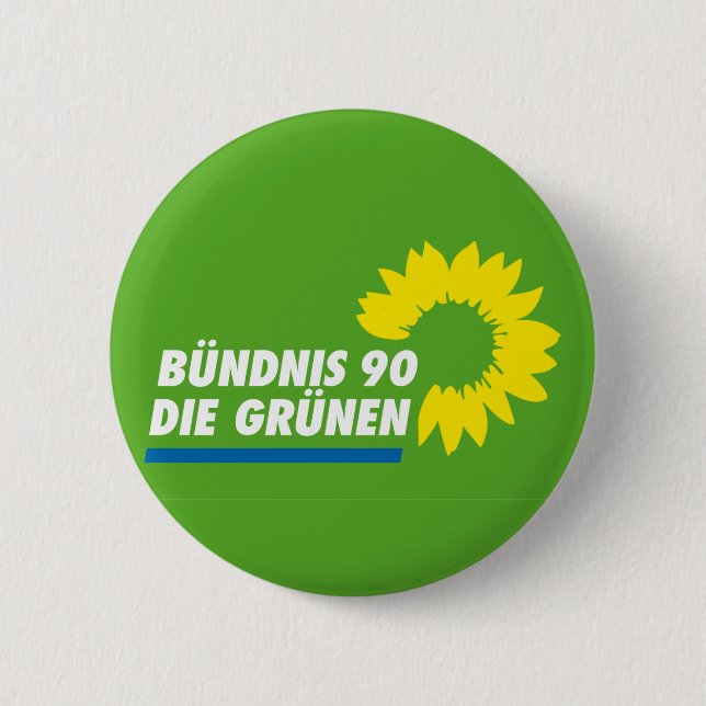 Green Party of Germany Button (Front)