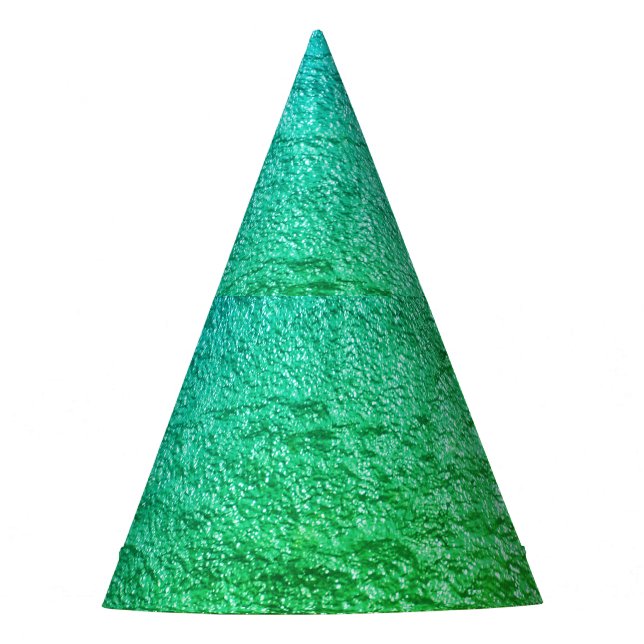 Green Party Party Hat (Front)