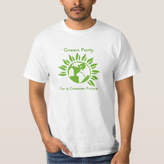 Green Party T-Shirt