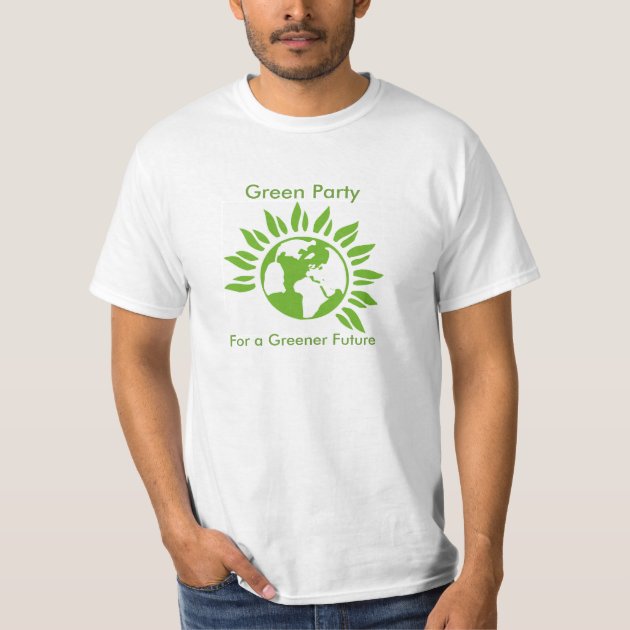 Green party 2024 t shirts