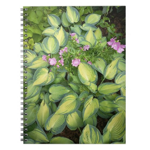 Green Passion Flower Botanical Notebook | Tropical