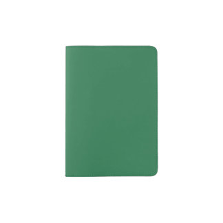 Green Passport Holder