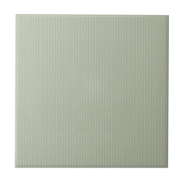 Green pastel. ceramic tile (Front)