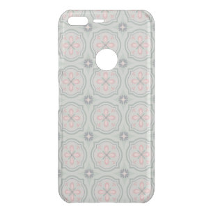 Green Pastel Floral Tiles Uncommon Google Pixel XL Case