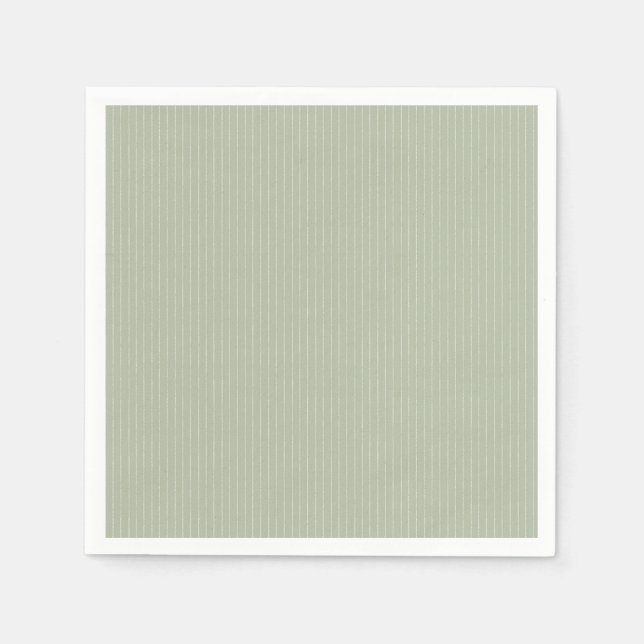 Green pastel. napkins (Front)