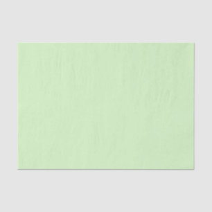 Green Pastel Tissue Paper