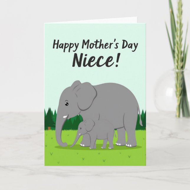 Green Pasture Mothers Day Card (Front)