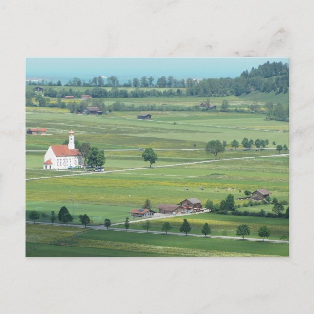 Green Pastures of Germany Postcard (Front)