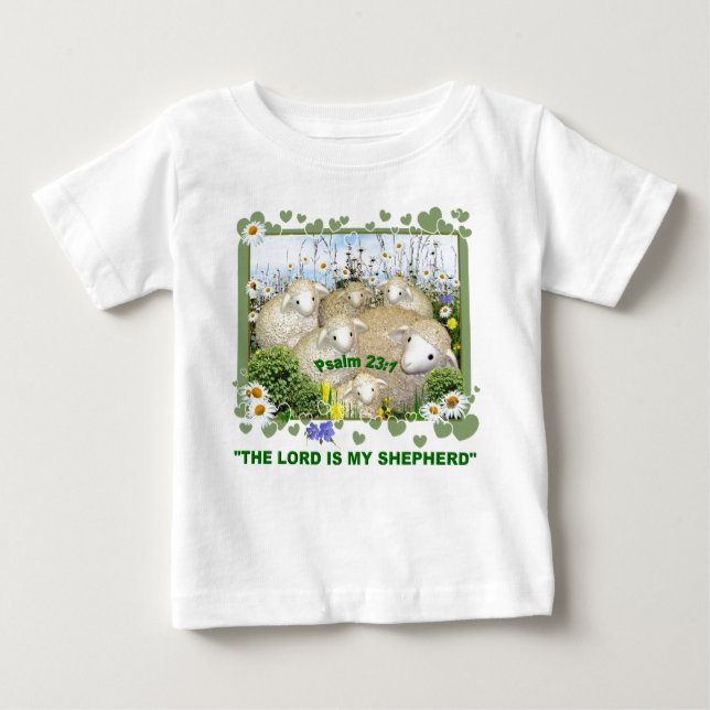 GREEN PASTURES     T-Shirt (Front)