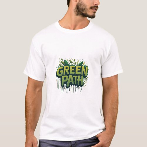 Green Path T_Shirt