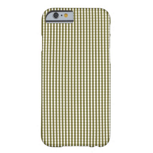 Green Pattern Barely There iPhone 6 Case