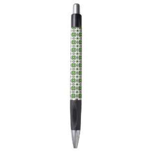 Green Pattern Pen