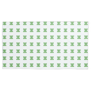Green Pattern Pillow Case