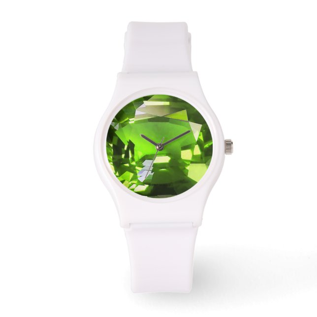 Green Pattern Watch (Front)