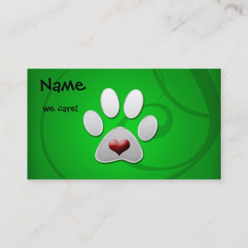 Animal Business Cards