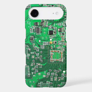 Green PCB Circuit Board Design for IT Pros iPhone 17 Air Case