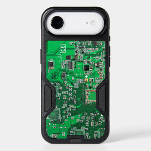 Green PCB Circuit Board Design for IT Pros iPhone 17 Air Case