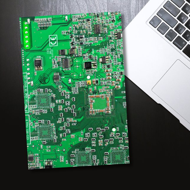 Green PCB Circuit Board Design for IT Pros Poster (Creator Uploaded)
