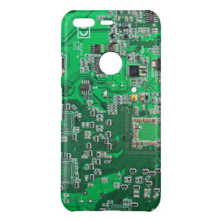 Green PCB Circuit Board Design for IT Pros Uncommon Google Pixel Case