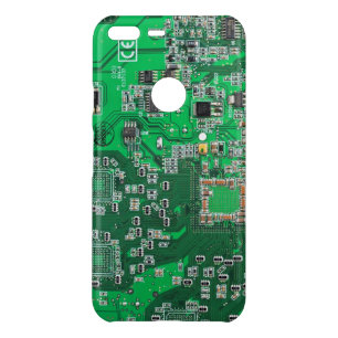 Green PCB Circuit Board Design for IT Pros Uncommon Google Pixel XL Case