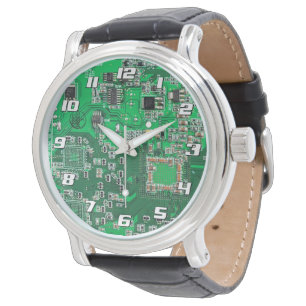 Green PCB Circuit Board Design for IT Pros Watch