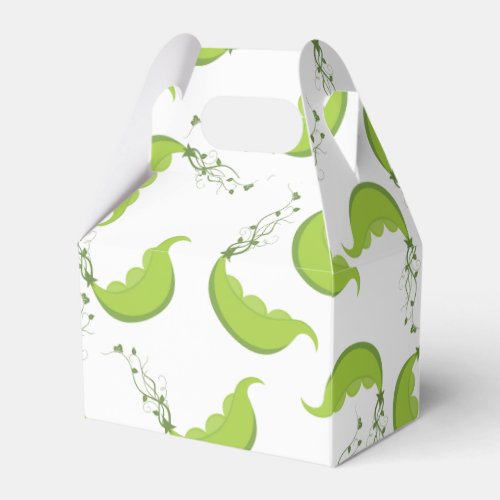 Green Pea Baby SHower Gift Box