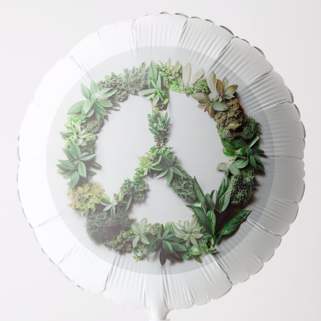 Green Peace Balloon (Front)