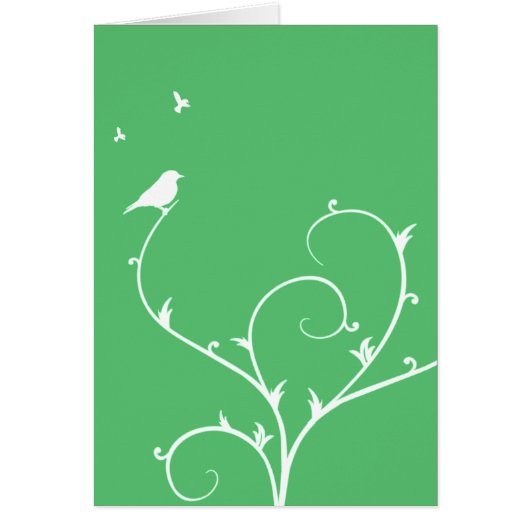 Green Peace Card (Front)