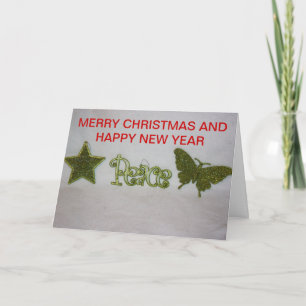 Green Peace Christmas Card