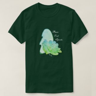 Green Peace Lost Spirit - Ghost Hauntings Recon T-Shirt