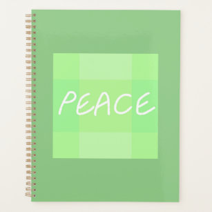 Green Peace Planner