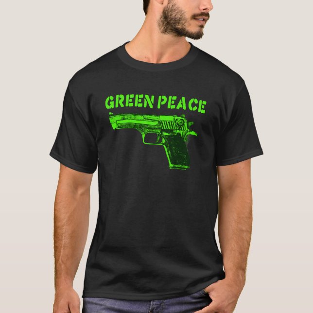 Green Peace T-Shirt (Front)