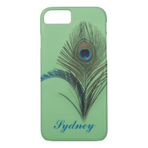 Green Peacock iPhone 7 Case