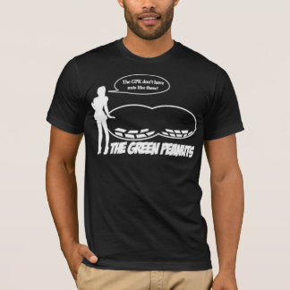 GREEN PEANUTS boo T-Shirt