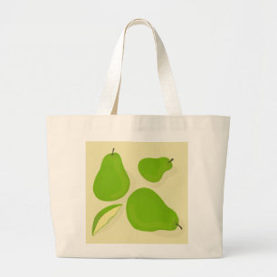 Green Pear Tote