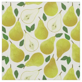 Green Pears Pattern