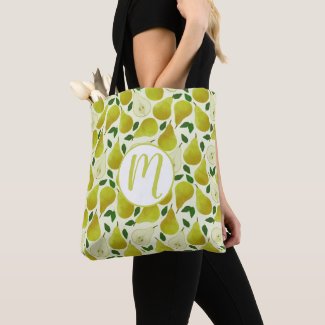 Green Pears Pattern