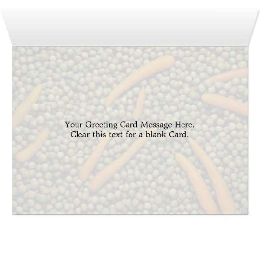 Green peas and carrots (Inside Horizontal (Bottom))