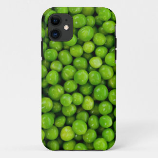 Green Peas Background iPhone 11 Case