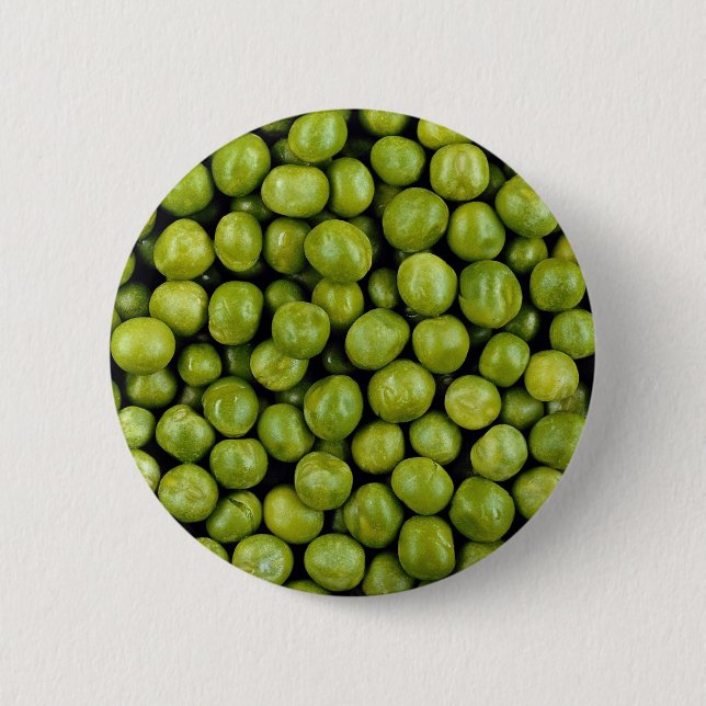 Green peas button (Front)