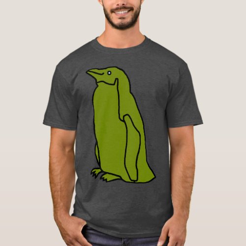Green Penguin T_Shirt
