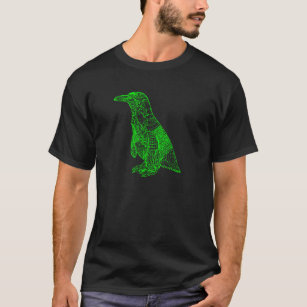 Green Penguin T-Shirt
