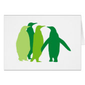 Green Penguins (Front Horizontal)