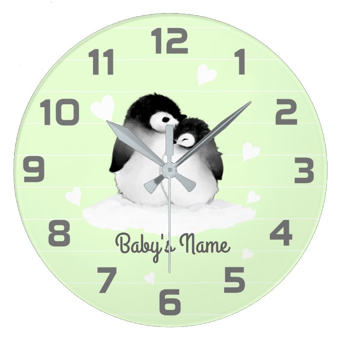 penguin nursery decor