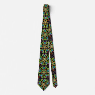 Green Pentagon Neck Tie