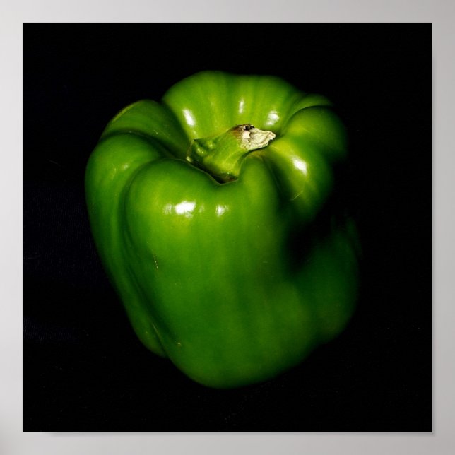 green pepper poster (Front)
