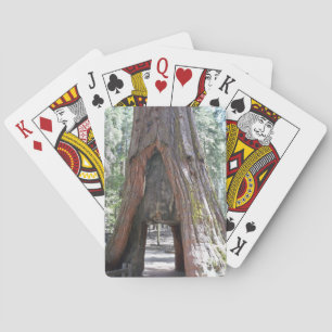 Green Personalized Jumbo Index Playing Cards